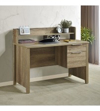 Cielo 2 Drawers Natural Wood like MDF Study Desk